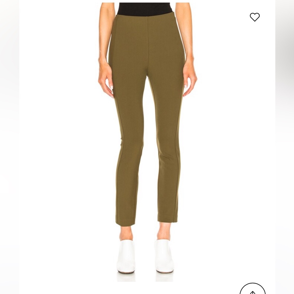 Rag & Bone Simone Pant Size 4 Army Green